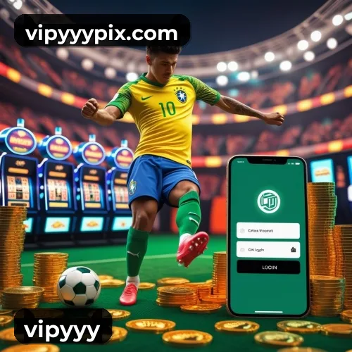 Aplicativo móvel vipyyy para iOS e Android